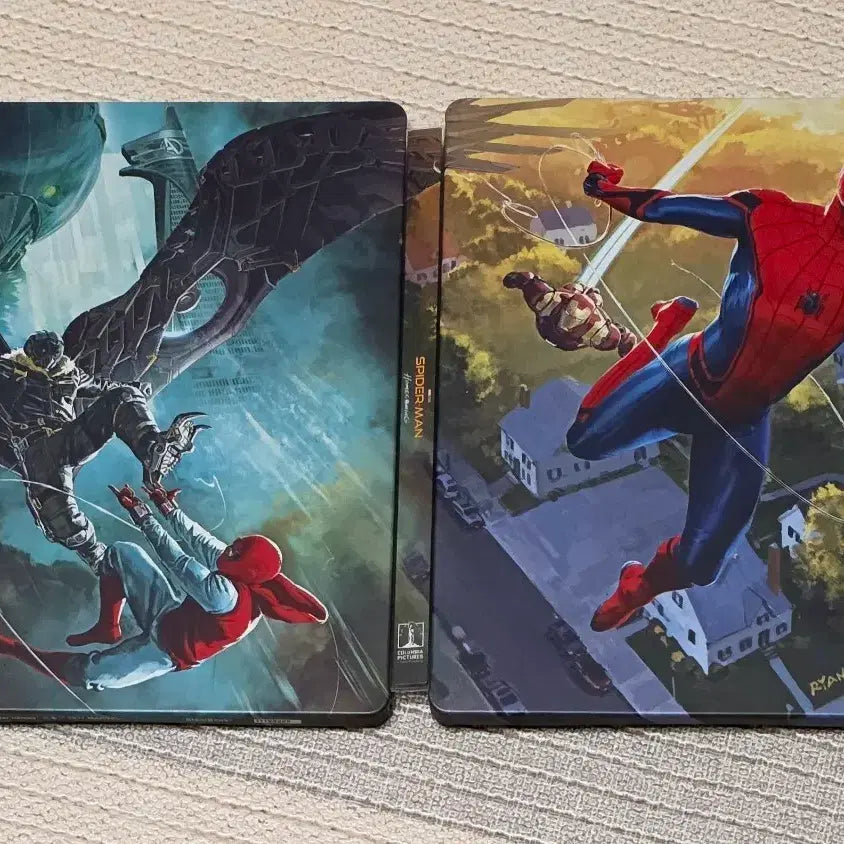 [BUNJANG] Spider-Man: Homecoming 4K Steelbook Blu-ray / 스파이더맨 홈커밍 4K 스틸북 블루레이
