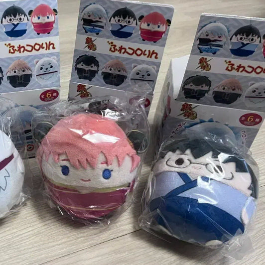 [BUNJANG] Gintama Kagura &amp; Shinpachi Full Color Ring Set / 은혼 후화코로링 카구라, 신파치 일괄