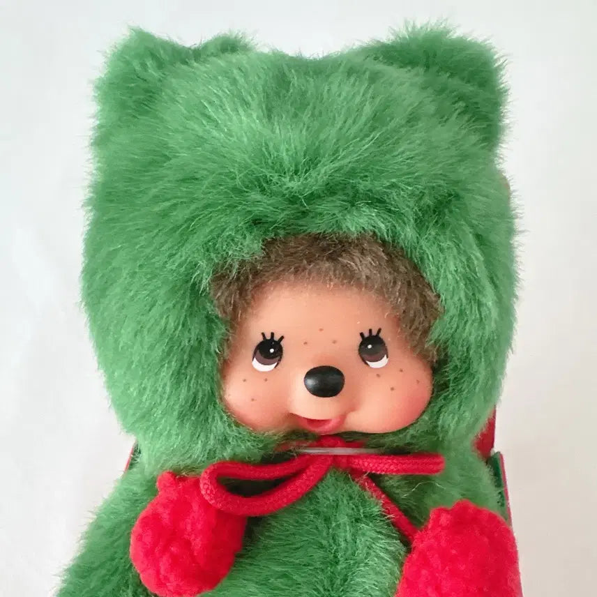 [BUNJANG] Genuine Marimo Monchhichi Box Version / 정품 마리모 몬치치 상자버전