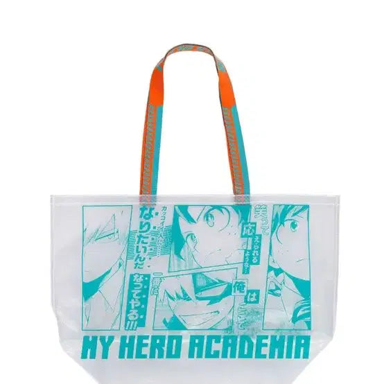 [BUNJANG] My Hero Academia Big Clear Bag / 히로아카 빅 클리어백