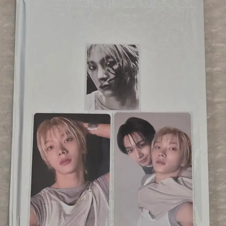 [BUNJANG] BoyNextDoor Sungho Set Standard Version Weverse Album Postcard Photocard / [성호, 세트] 보넥도 홈 일반반 위버 앨범 엽서 포카