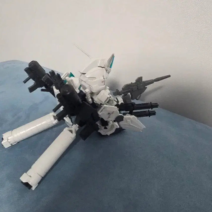 [BUNJANG] Bandai SD Unicorn Gundam Perfectability Full Armor Clear Ver. Model Kit / sd 유니콘 퍼팩트빌리티,풀아머,풀아머클리어 가조립