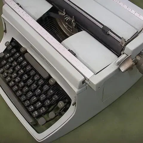 [BUNJANG] Underwood 5 Typewriter / 언더우드5 한글 타자기
