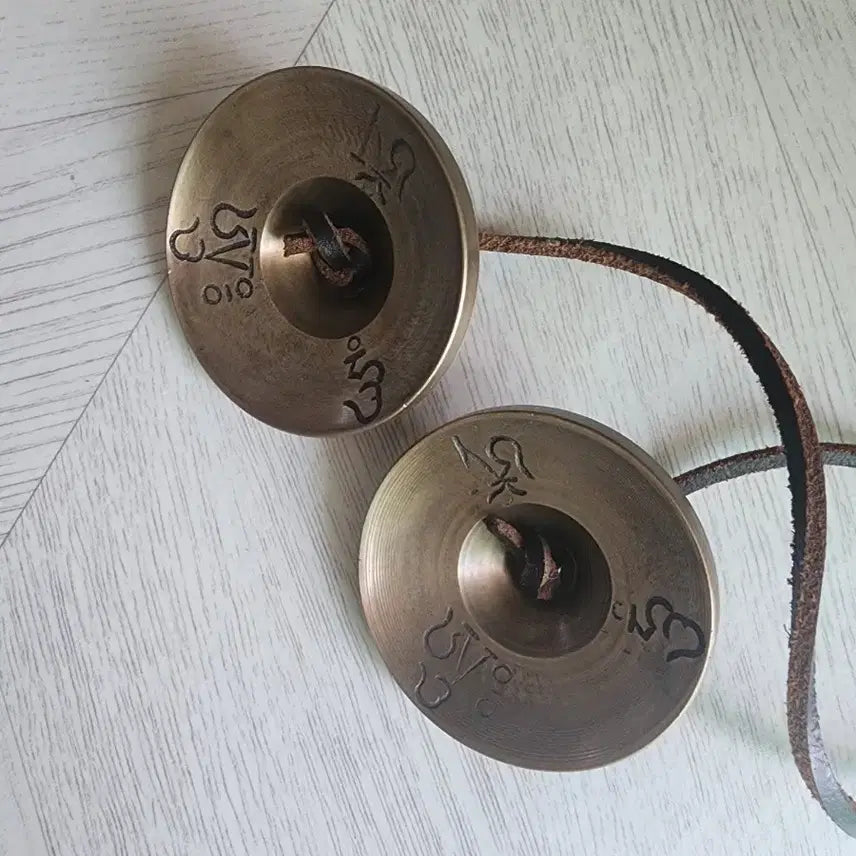 [BUNJANG] Tibetan Tingsha Cymbals / 티베트 팅샤