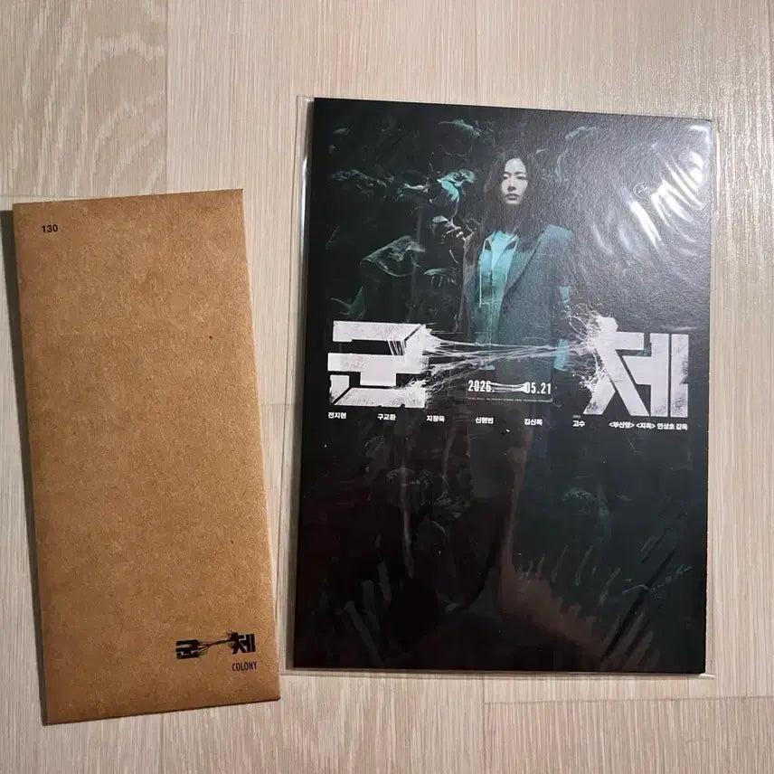 [BUNJANG] Group TTT &amp; Accordion Postcard Bundle Set / 군체 ttt + 아코디언 엽서
