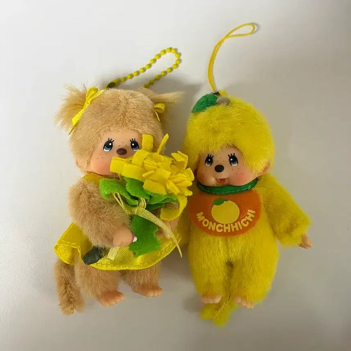 [BUNJANG] Vintage Mini Monchhichi Doll / 고전미니한정몬치치