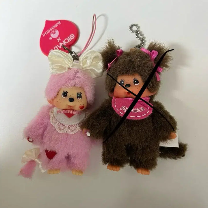 [BUNJANG] Vintage Mini Monchhichi Doll / 고전미니한정몬치치