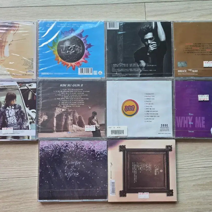 [BUNJANG] Sealed K-Pop Album CD / (미개봉) 가요 미개봉 cd