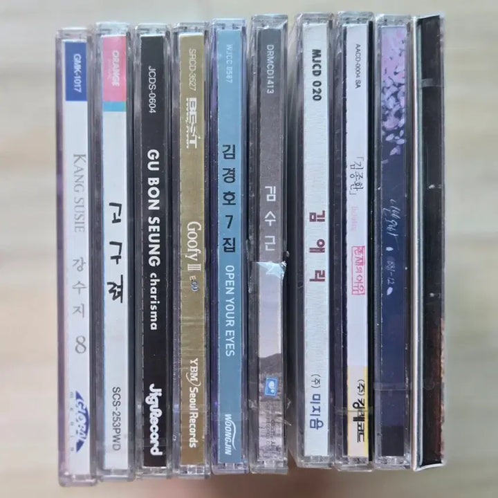 [BUNJANG] Sealed K-Pop Album CD / (미개봉) 가요 미개봉 cd