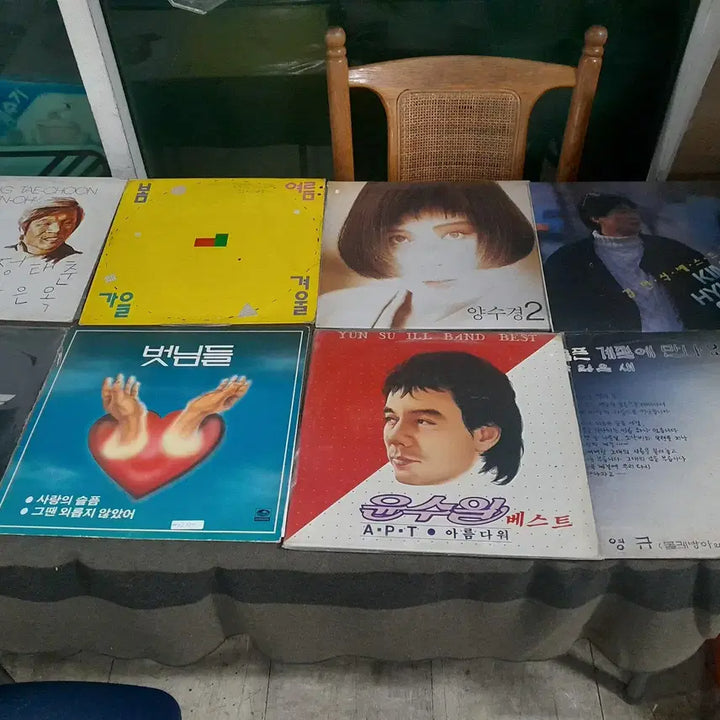 [BUNJANG] Various Artists 15 LP Bundle Set / 가요 15LP