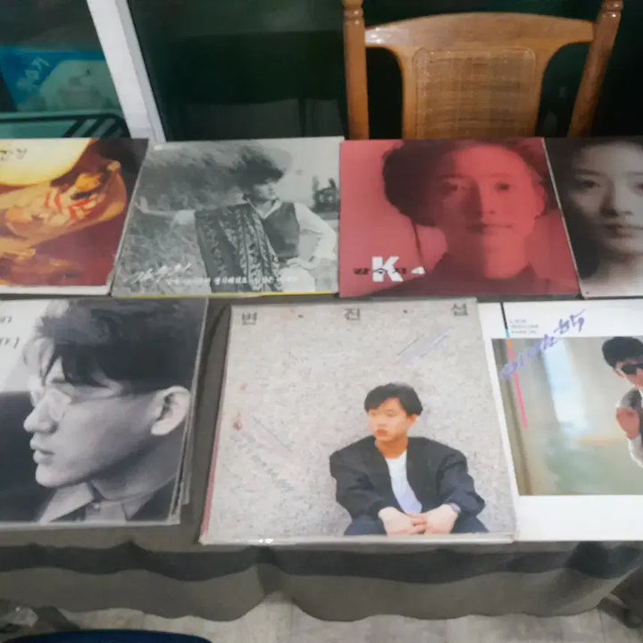 [BUNJANG] Various Artists 15 LP Bundle Set / 가요 15LP