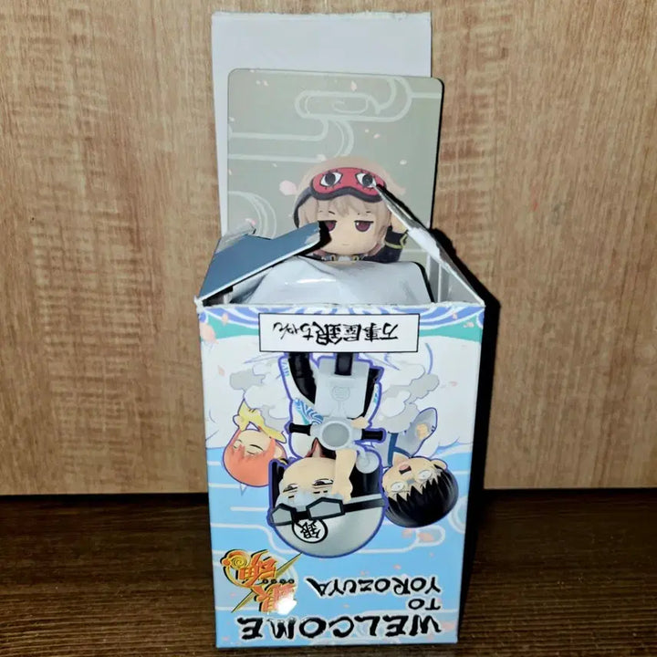 [BUNJANG] Gintama Pop Mart Sougo Figure (Sealed) / 미개봉 은혼 팝마트 소고 피규어