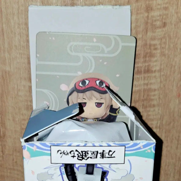 [BUNJANG] Gintama Pop Mart Sougo Figure (Sealed) / 미개봉 은혼 팝마트 소고 피규어