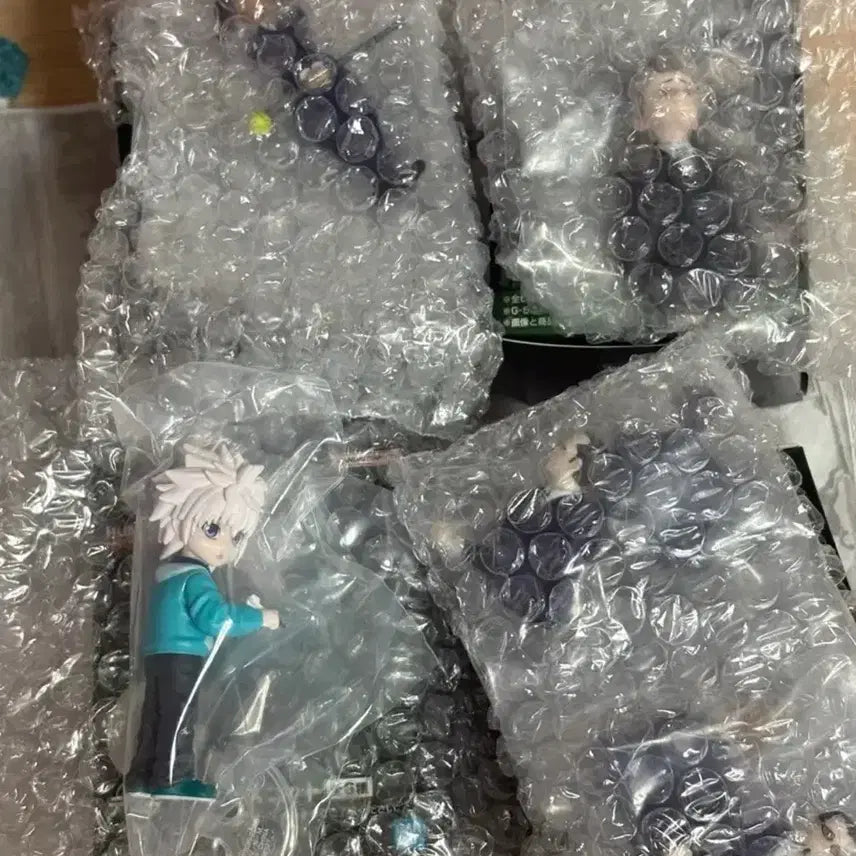 [BUNJANG] Hunter x Hunter Zoldyck Family Ichiban Kuji G Prize Set (5 Types) Bundle / 헌터헌터 조르딕패밀리 이치방쿠지 G상 5종 일괄