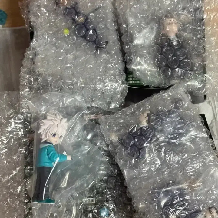 [BUNJANG] Hunter x Hunter Zoldyck Family Ichiban Kuji G Prize Set (5 Types) Bundle / 헌터헌터 조르딕패밀리 이치방쿠지 G상 5종 일괄