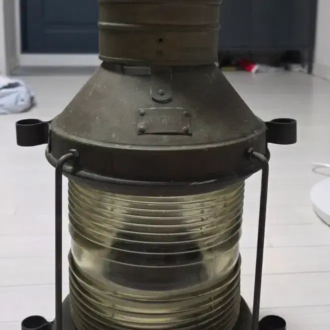 [BUNJANG] Vintage Anchor Lighthouse Ship Lantern Light / 빈티지 엔틱 골동품 Anchor 앵커 등대 선박용 조명 랜턴 라이트 조명