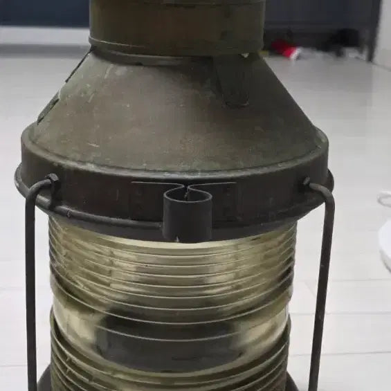 [BUNJANG] Vintage Anchor Lighthouse Ship Lantern Light / 빈티지 엔틱 골동품 Anchor 앵커 등대 선박용 조명 랜턴 라이트 조명