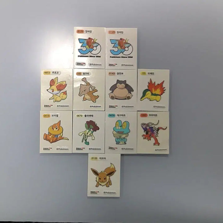 [BUNJANG] Various Pokemon &