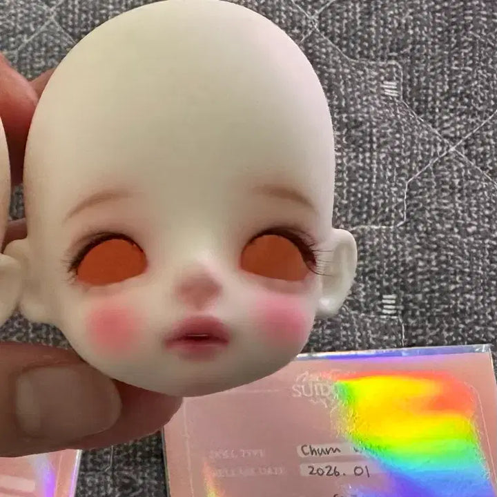 [BUNJANG] SuI DOLL Shu Head Default Makeup Ball-jointed Doll / 구관 구체관절인형 수이돌 슈 헤드 디폴멬