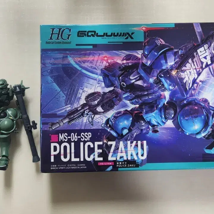 [BUNJANG] HG Zaku Assembly Set, Police Zaku / hg 지쿠악스 자쿠 조립, 군경 자쿠 미개봉 일괄