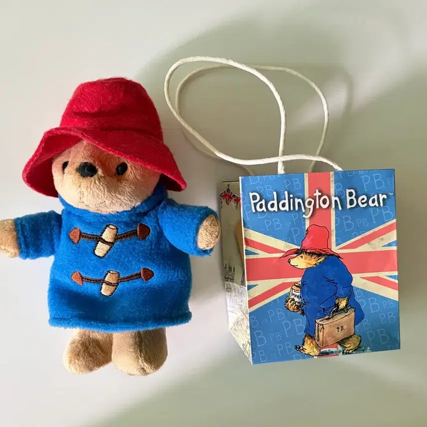 [BUNJANG] Paddington Bear Plush Toy 16cm / 패딩턴 인형