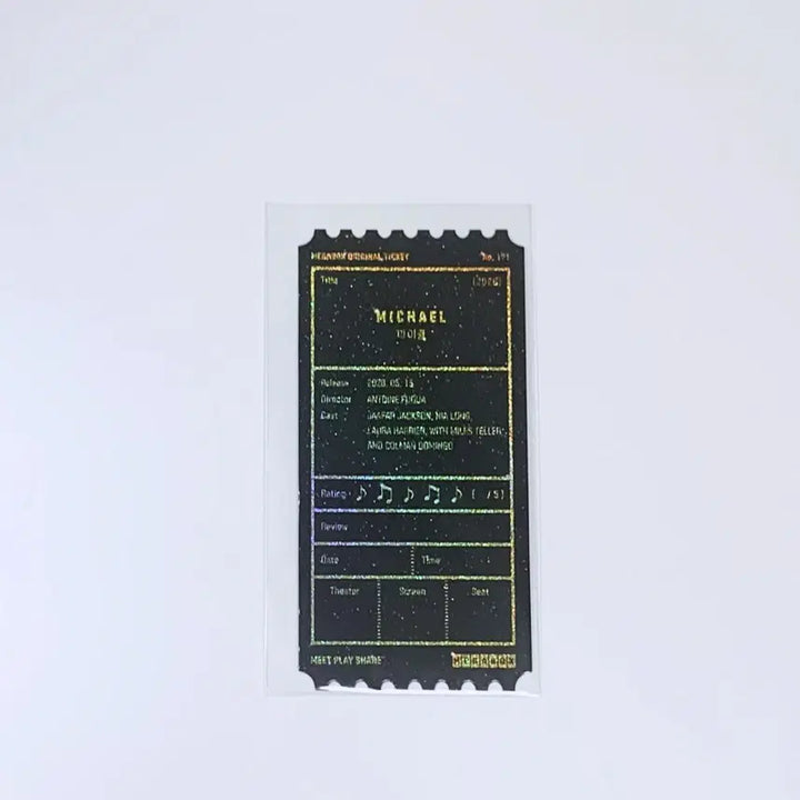 [BUNJANG] Michael Original Ticket / 마이클 오리지널 티켓