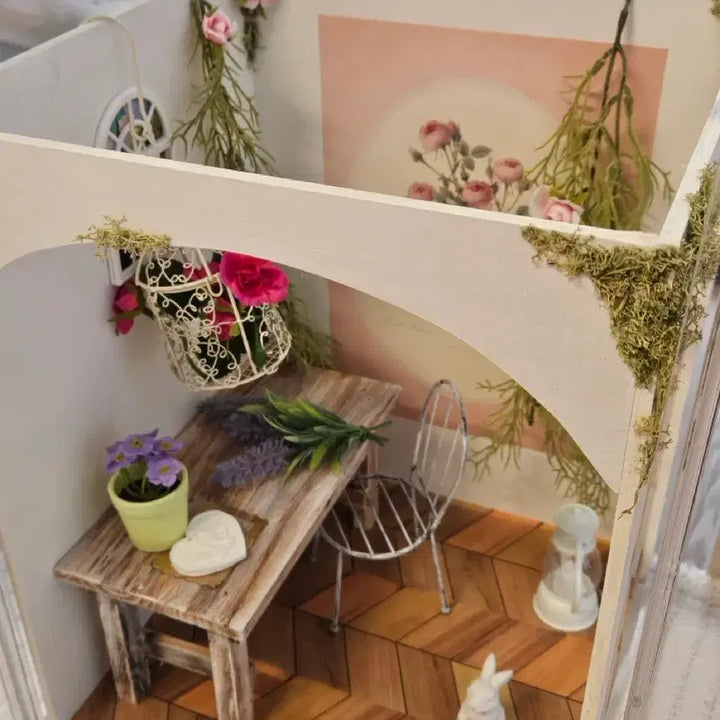 [BUNJANG] Diorama Room Box for 15cm Dolls / 인형 룸박스 판매 (육일돌용)
