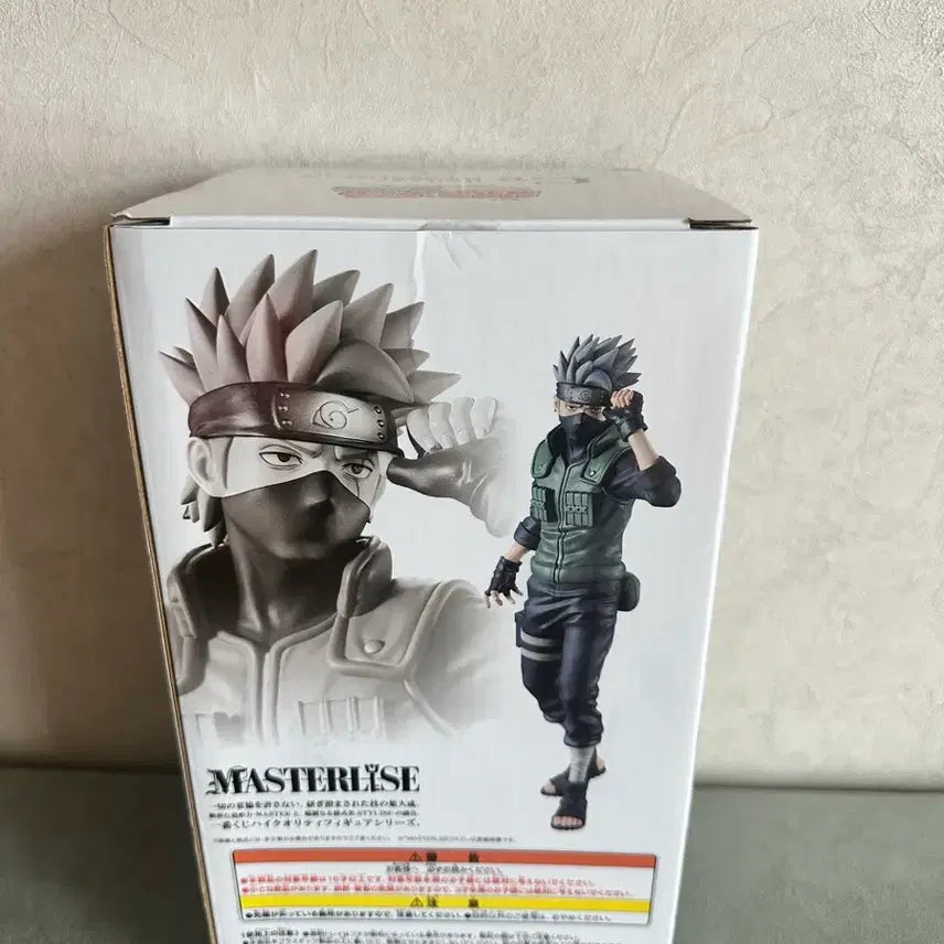 [BUNJANG] Naruto Ichiban Kuji C Prize Kakashi Figure (Sealed) / (미개봉) 나루토 제일복권 C상 카카시