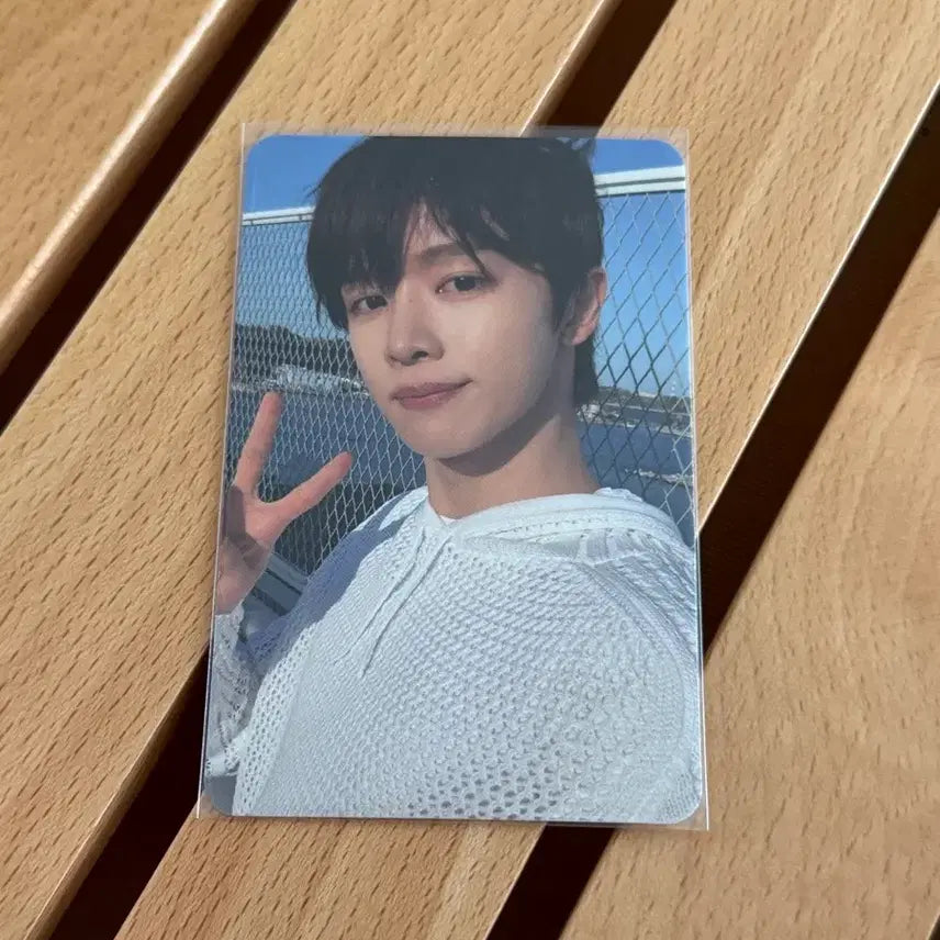 [BUNJANG] RIIZE Mini Album 2 Special Version Photocard Sungchan / 라이즈 미니앨범2 스페셜버전 포카 성찬