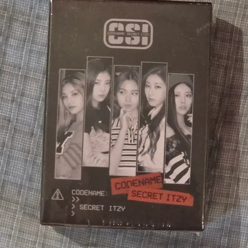 [BUNJANG] ITZY Yuna Sealed Secret Playing Card / 미개봉 있지 시크릿 ITZY 플레잉 카드 유나