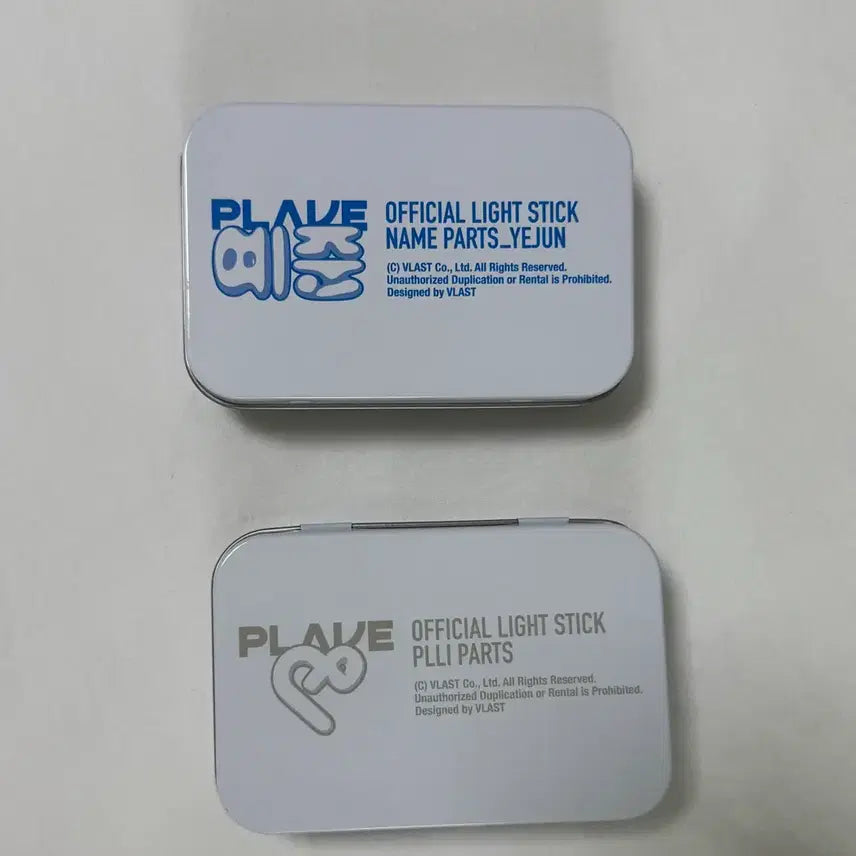 [BUNJANG] PLAVE Official Lightstick Parts Bundle Set (Yejun) / 일괄) 플레이브 응원봉 파츠 예준 플리