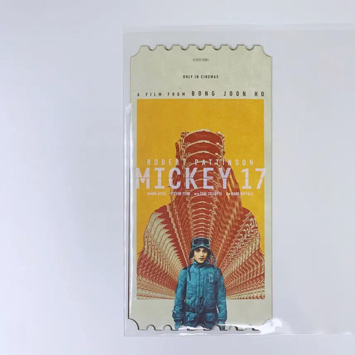 [BUNJANG] Mickey 17 Original Ticket / 미키17 오리지널 티켓