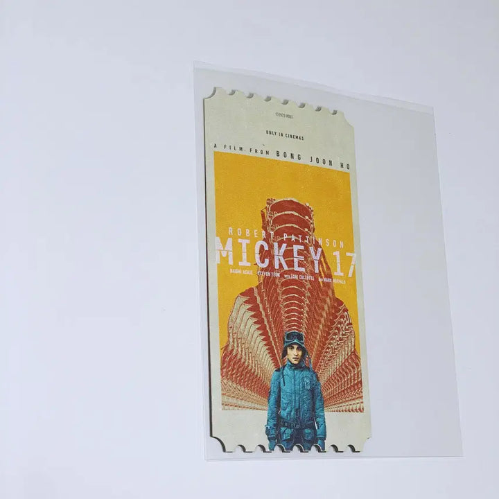 [BUNJANG] Mickey 17 Original Ticket / 미키17 오리지널 티켓