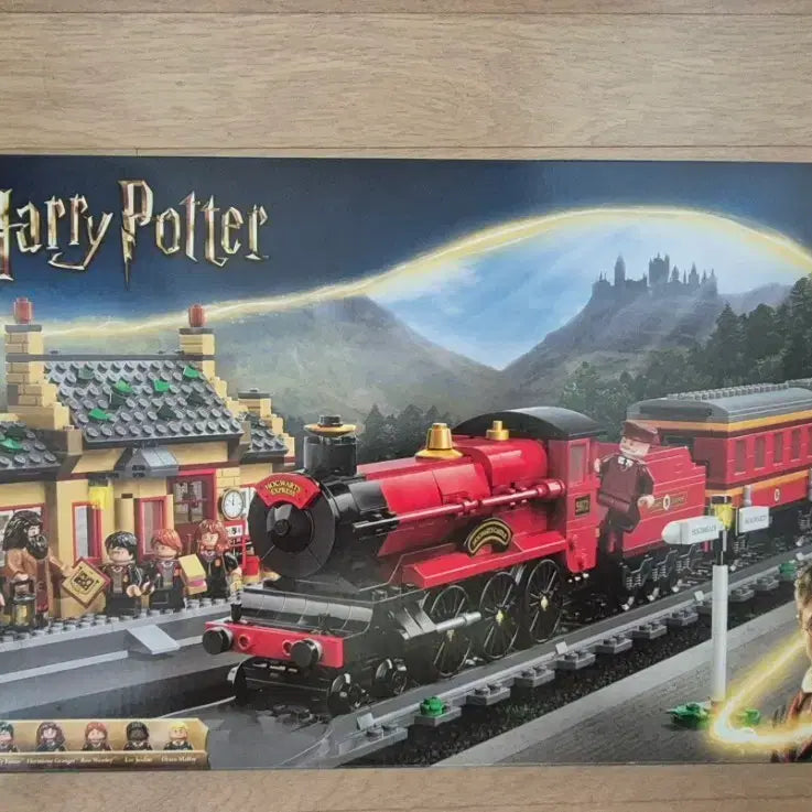 [BUNJANG] LEGO Harry Potter Hogwarts Express &amp; Hogsmeade Station 76423 / 레고 76423 해리포터 호그와트 익스프레스 &amp; 호그스미드 역 새상품