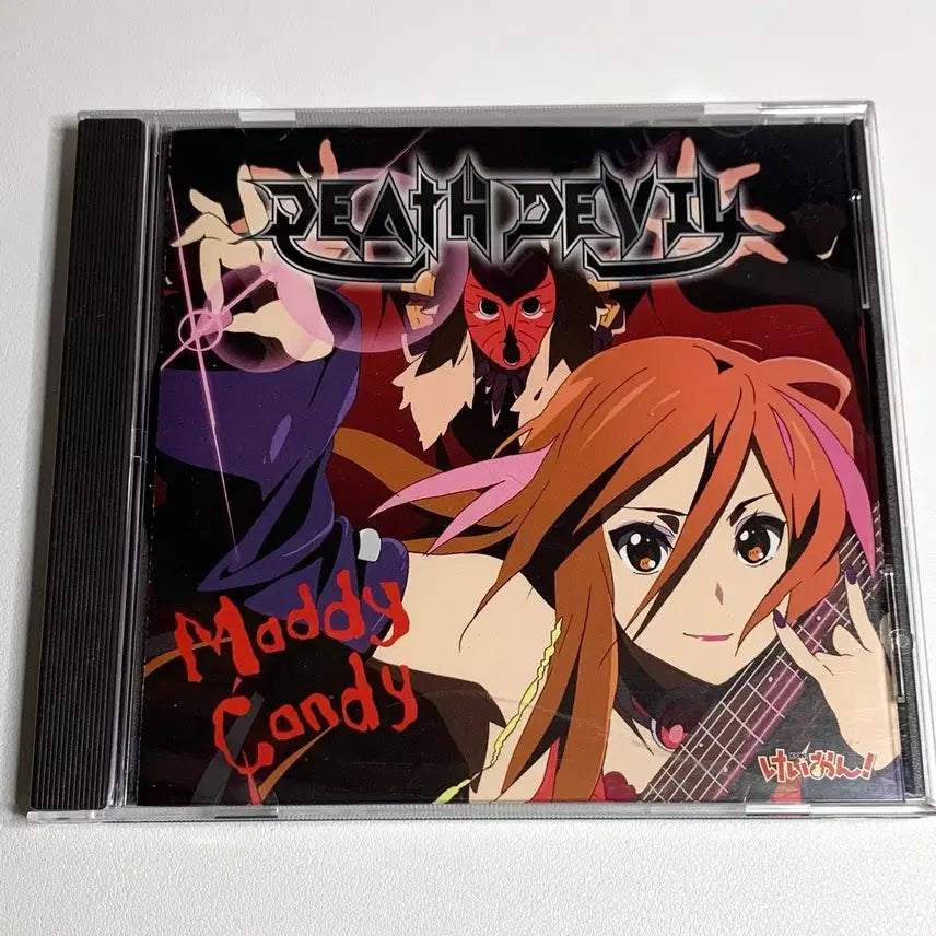 [BUNJANG] K-On! Death Devil Sawako CD Album / 케이온 데스데빌 사와코 CD 앨범 씨디