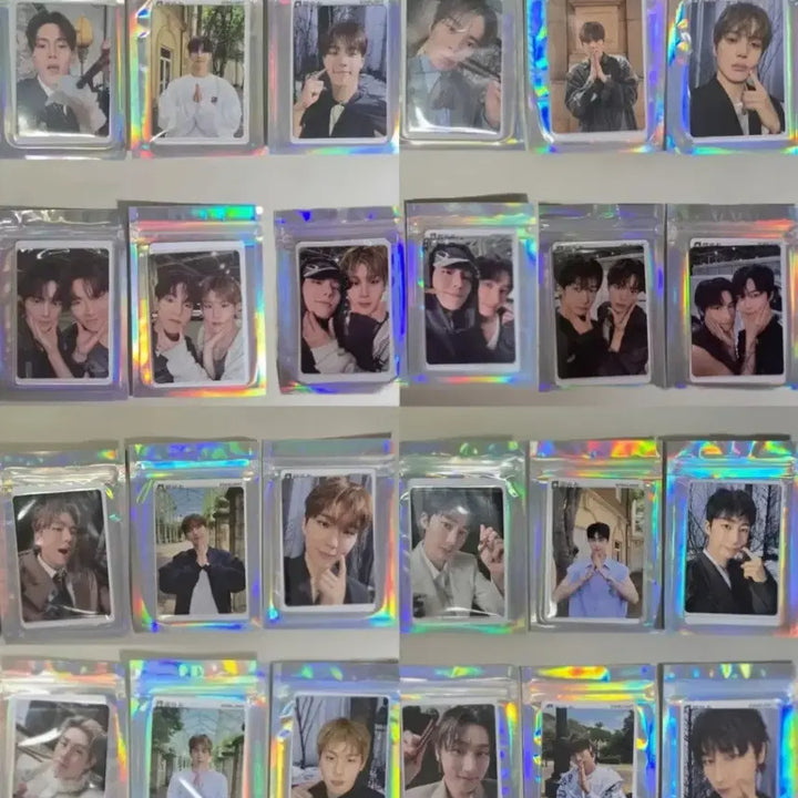 [BUNJANG] MONSTA X QQmusic Photocard Bundle Set (24 pcs) / (24장) 몬스타엑스 큐큐뮤직 개인 유닛 단체 포카