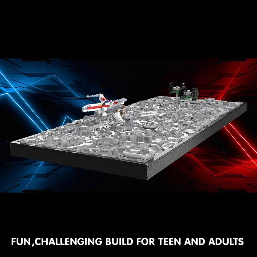 [BUNJANG] TG Blocks Micro Brick Star Trench 3D Kit / TG 블럭 마이크로브릭스 스타 트렌치 3D 키트