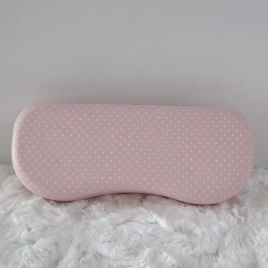 [BUNJANG] Rilakkuma Korilakkuma Glasses Case Pink / 리락쿠마 코리락쿠마 안경 케이스 핑크