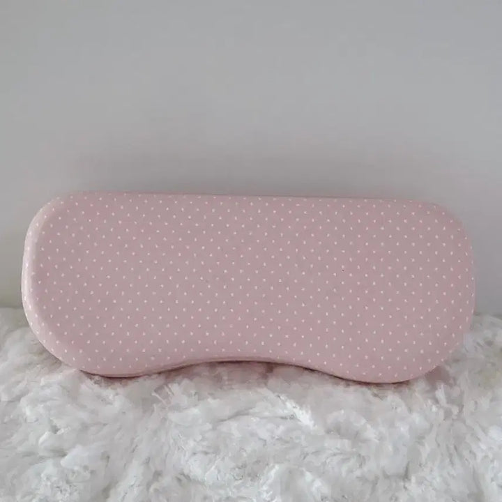 [BUNJANG] Rilakkuma Korilakkuma Glasses Case Pink / 리락쿠마 코리락쿠마 안경 케이스 핑크