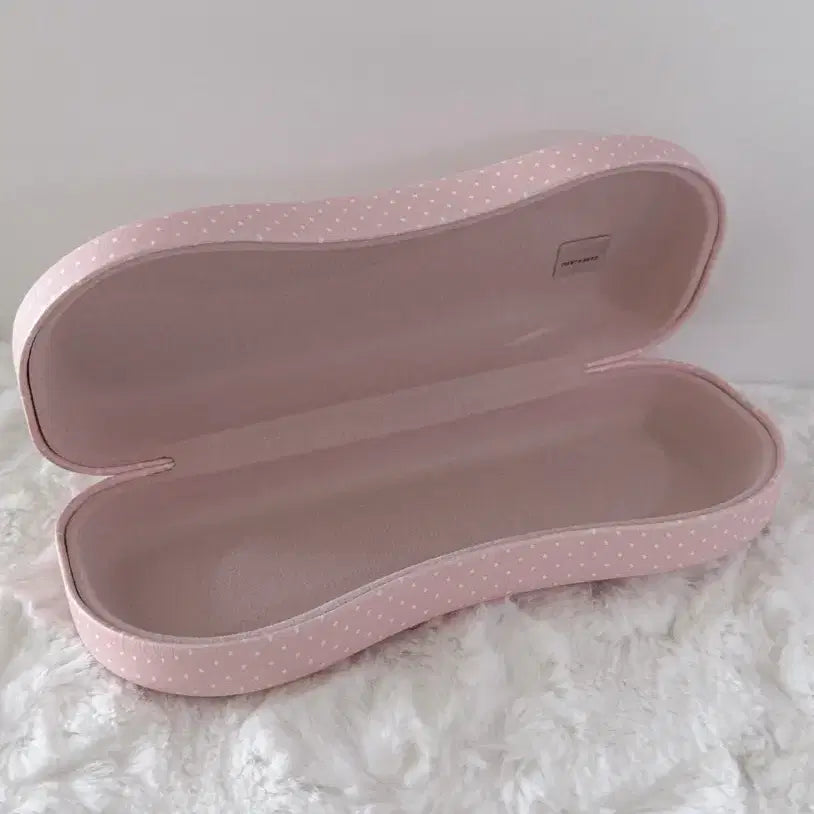 [BUNJANG] Rilakkuma Korilakkuma Glasses Case Pink / 리락쿠마 코리락쿠마 안경 케이스 핑크