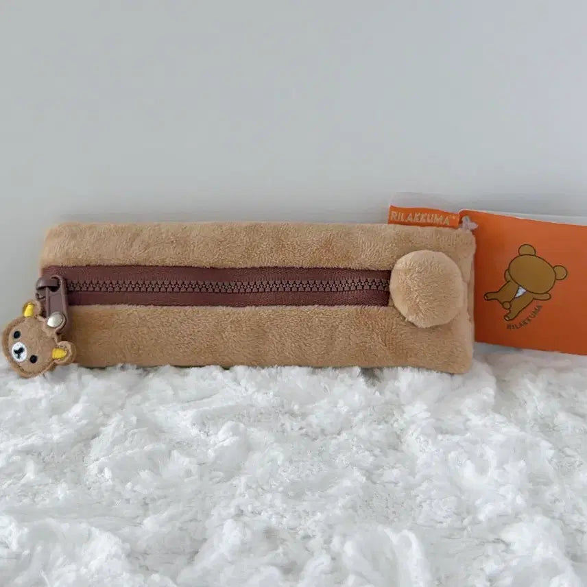 [BUNJANG] Rilakkuma Pouch Pencil Case / 리락쿠마 파우치 필통
