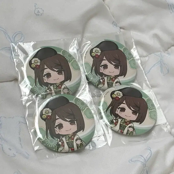 [BUNJANG] Jujutsu Kaisen Marukuji Ieiri Shoko Can Badge A / 주술회전 마루쿠지 이에이리 쇼코 캔뱃지 A