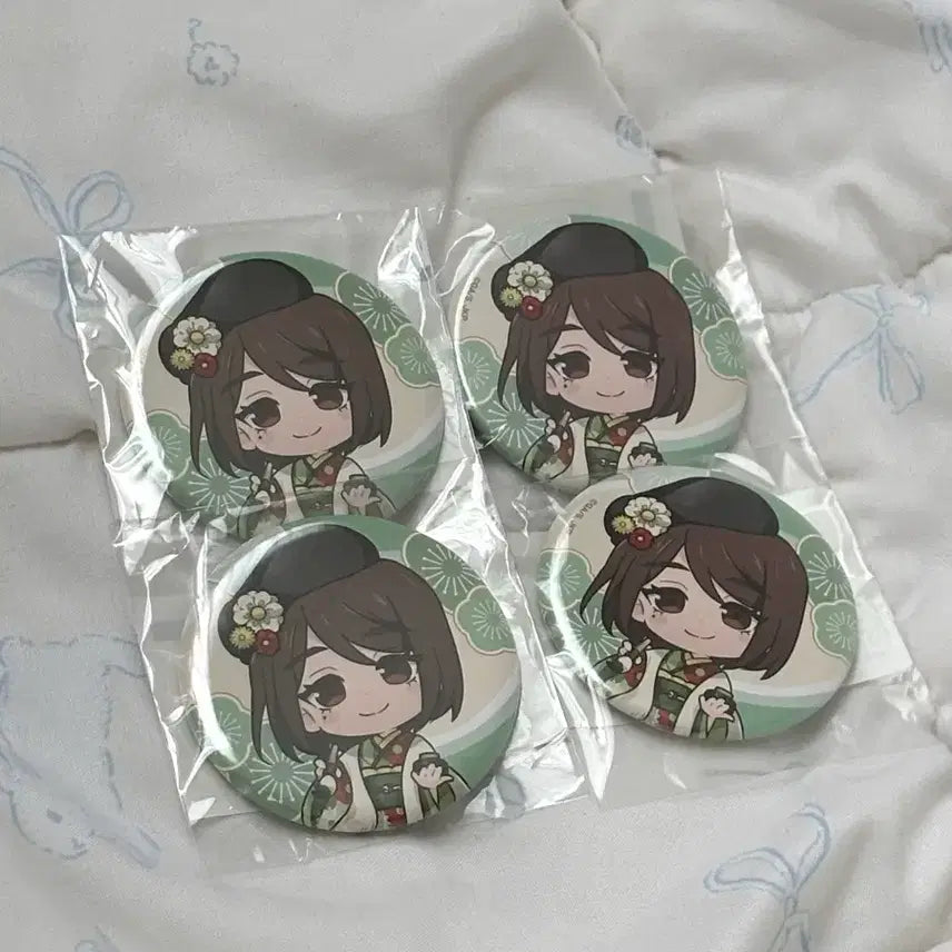 [BUNJANG] Jujutsu Kaisen Marukuji Ieiri Shoko Can Badge A / 주술회전 마루쿠지 이에이리 쇼코 캔뱃지 A