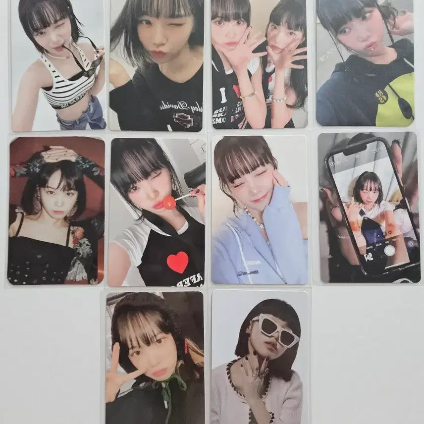 [BUNJANG] Le Sserafim Kim Chaewon Photocard Bundle Set / 르세라핌 김채원 포카 일괄