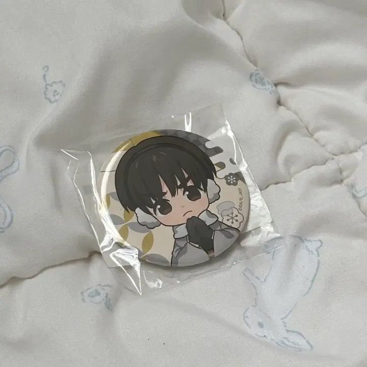 [BUNJANG] Jujutsu Kaisen Haibara Yu Can Badge B / 주술회전 마루쿠지 하이바라 유우 캔뱃지 B