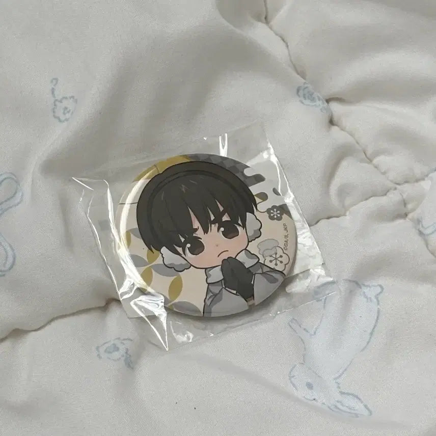 [BUNJANG] Jujutsu Kaisen Haibara Yu Can Badge B / 주술회전 마루쿠지 하이바라 유우 캔뱃지 B