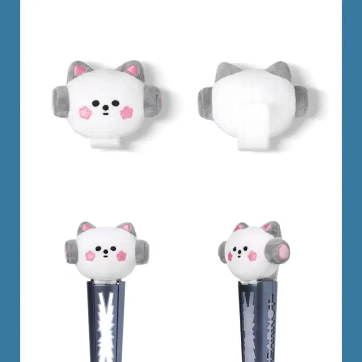 [BUNJANG] LE SSERAFIM FIMZ CLUB Deco Plush Sakurakko / 르세라핌 핌즈클럽 데코 플러시 사꾸꾸