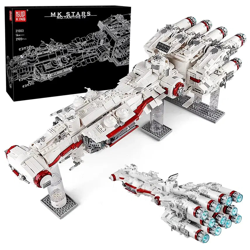 [BUNJANG] Mould King 21003 Star Wars Tantive IV 2905-Piece Building Set / 몰드킹 21003 스타워즈 탄티브 2905피스 호환레고