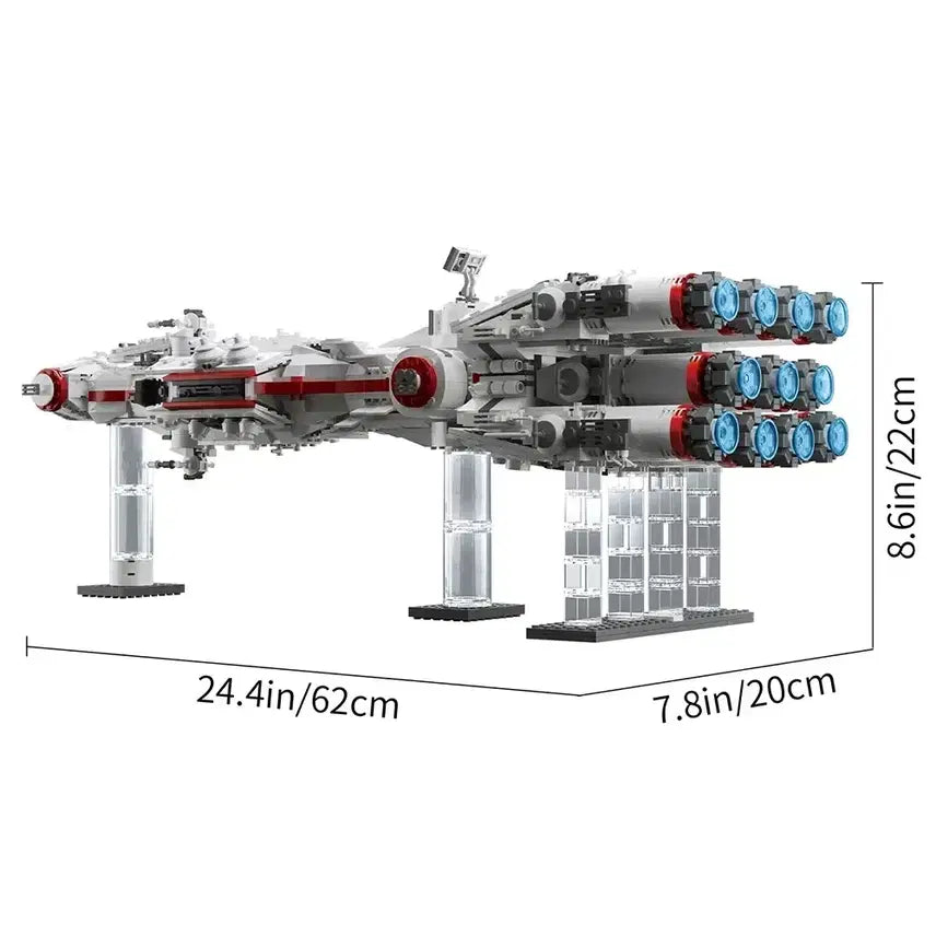 [BUNJANG] Mould King 21003 Star Wars Tantive IV 2905-Piece Building Set / 몰드킹 21003 스타워즈 탄티브 2905피스 호환레고