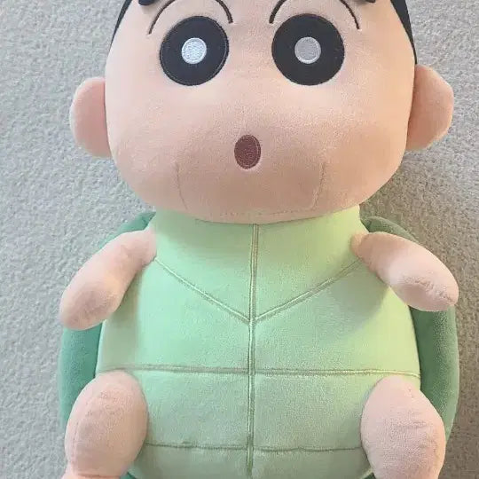 [BUNJANG] Crayon Shin-chan Turtle Plush Doll / 짱구는못말려 짱구 거북이 인형